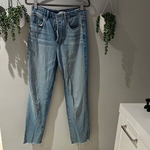 Good American Good Boy Light Wash Jeans size 4/27